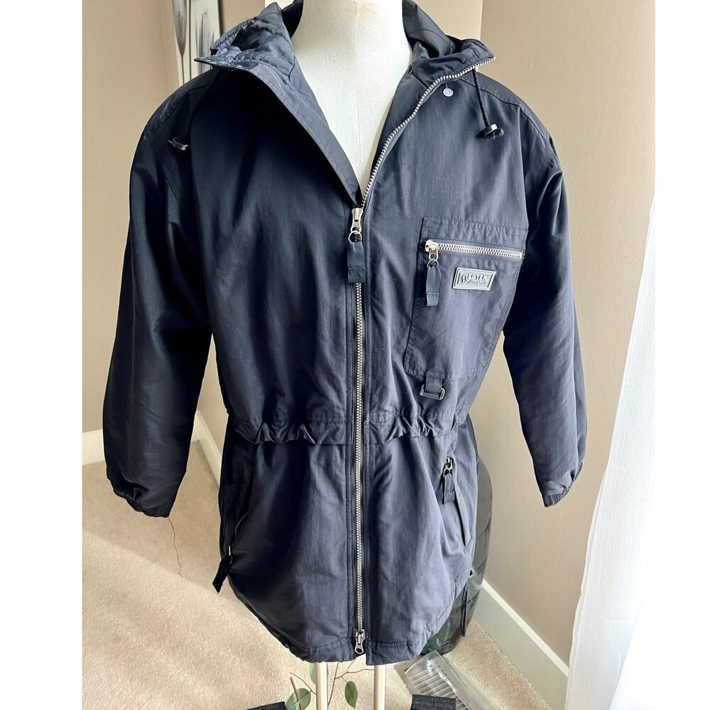 Eddie Bauer Ebtek men's black thinsulate winter ski jacket size M